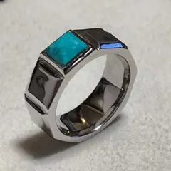 廃盤品　シンパシーオブソウル　リング　ターコイズ　9号