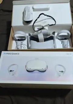 【美品】Meta Quest 2 256GB 元箱・付属品完備 即発送可