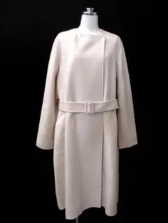 :美品 セオリー 19AW ダブルフェイス CLOAK COAT コート P