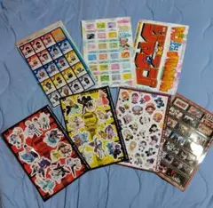 週刊少年ジャンプ　付録いろいろセット