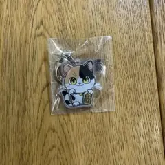 【新品未使用】 猫 キーホルダー