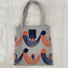 mina perhonen ミナペルホネン ミニトート twitter 刺繍