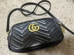 最終値下げ GUCCI グッチ ショルダーバッグ GGマーモント