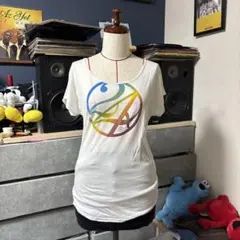 y2k 平成ギャル グランジ 24karats SURF 半袖Tシャツ
