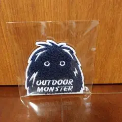 NC別注カラー OUTDOOR MONSTER アウトドアモンスター ワッペン