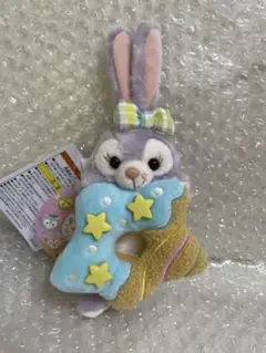 ステラルー ぬいぐるみバッジ