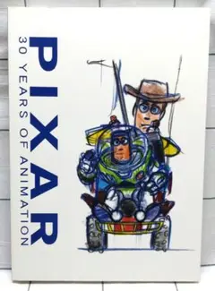 【激レア】ピクサー展 30周年記念 ルクソーJr. キャンバスアート 激レア】ピクサー展 30周年記念 ルクソーJr. キャンバスアート