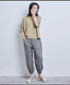 【中川政七商店 麻千鳥のもんペパンツ】 2025年最新】麻千鳥のもんぺパンツの人気アイテム - メルカリ