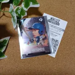 北海道日本ハムファイターズ 選手カード 松本剛 7
