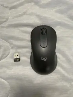 Logitech M650 L ブラックマウス 本体