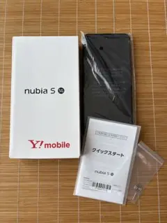 新品未使用 nubia S 5G SIMフリー A403ZT ブラック
