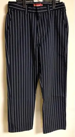Supreme 21SS Work Pant Black Stripe