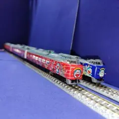 マイクロエース　ドラえもん海底列車 781系 ドラえもん海底列車 (6両セット) (鉄道模型) - ホビー