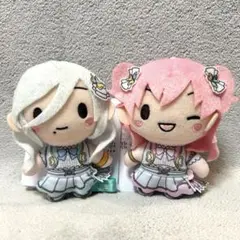 劇場版プロジェクトセカイ　壊れたセカイと歌えないミク ふわぷちマスコット ２種