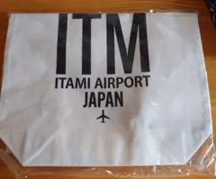 ★☆完売品★☆　ANA 3レターコード トートバッグ 伊丹空港 ITM