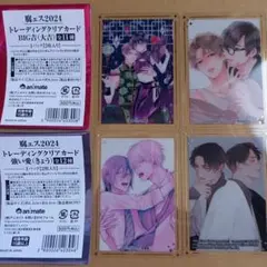 BL腐ェス2024 トレーディングクリアカード