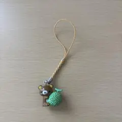 リラックマ　ストラップ　キーホルダー　メロン
