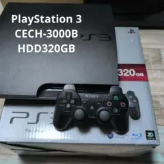 PlayStation 3 CECH-3000B HDD320GB
