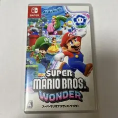 Switch スーパーマリオブラザーズ ワンダー