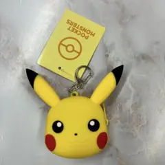 ピカチュウ シリコンミニポーチ