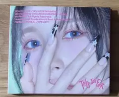 TWICE this is for デジパック ミナ トレカ無し