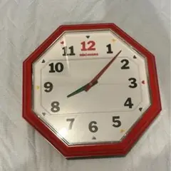 未使用品！箱有り　ミキハウス 八角形 からくり掛け時計 未使用品！箱有り ミキハウス 八角形 からくり掛け時計