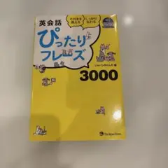 英会話ぴったりフレーズ3000 : そのまま使えるしっかり伝わる