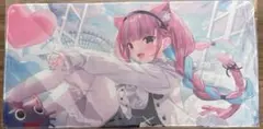 ホロライブ　湊あくあ　あくたん プレイマット　デスクマット　未使用品