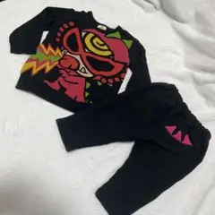 HYSTERIC MINI ミニラスウェットセットアップ