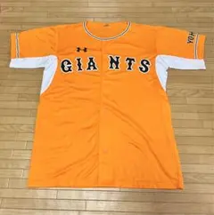 未使用　GIANTS ユニフォーム Under Armour フリーサイズ　巨人