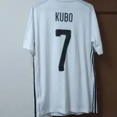 アディダス 日本代表 アウェイユニフォーム 久保建英 2020