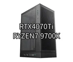 RYZEN7 9700X RTX4070TI RAM32GB ゲーミングPC