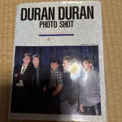DURAN DURAN PHOTO SHOT デュラン　デュラン