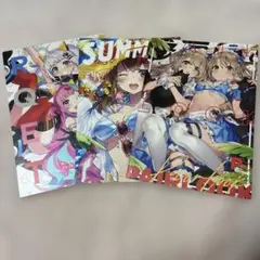 mika pikazo 同人誌3冊セット