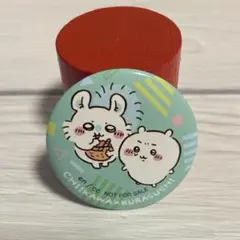 ちいかわ×くら寿司　コラボ缶バッジ