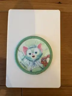 ジェラトーニ　ワッペン　カラフルハピネス20周年