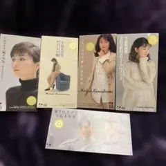 辛島美登里 シングルCD ５枚組