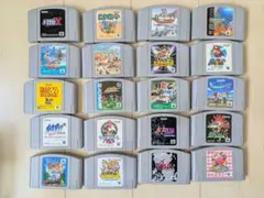 ニンテンドー６４ ソフト　２０本