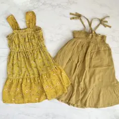 100 サイズ　apres les cours ワンピース☆まとめ売り☆⑨