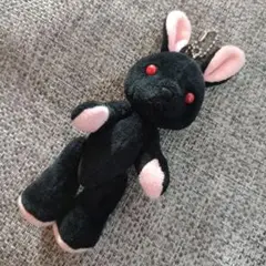 うさめいと　アニメイト　ブラック　ピンクうさぎ　マスコット　きせかえ　MOVIC