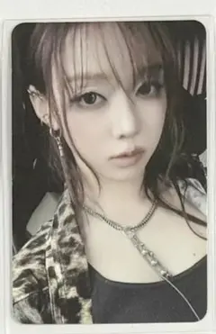 Aespa ウインター Dirty Work kpopnara 特典 トレカ