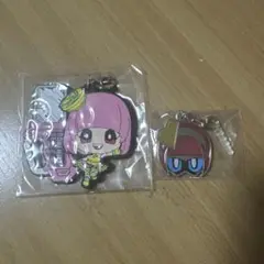 ポッピーピポパポラバーストラップ　仮面ライダーポッピーチャーム