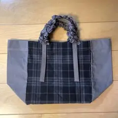 LUDLOW ラドローグレープハンドルバッグ