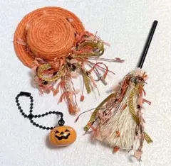 ハロウィン小物　オレンジ系