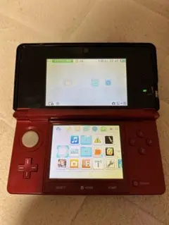 任天堂ニンテンドー3DSフレアレット マリオカバー付き マリオカートカセット付き