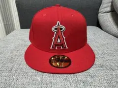 エンゼルス 赤 キャップ 59FIFTY