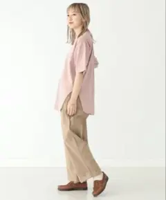 SCREEN STARS × BEAMS BOY / 別注 ピグメント Tシャツ
