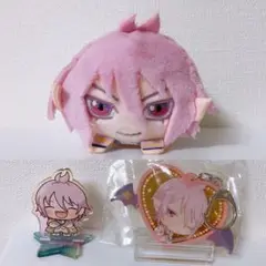 【訳あり】魔入りました！入間くん もちころりん アスモデウス　3点セット