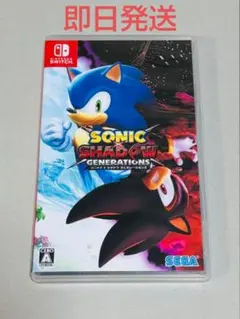 SONIC SHADOW GENERATIONS