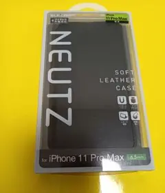 【未開封】 ソフトレザーケース iPhone 11 Pro Max エレコム